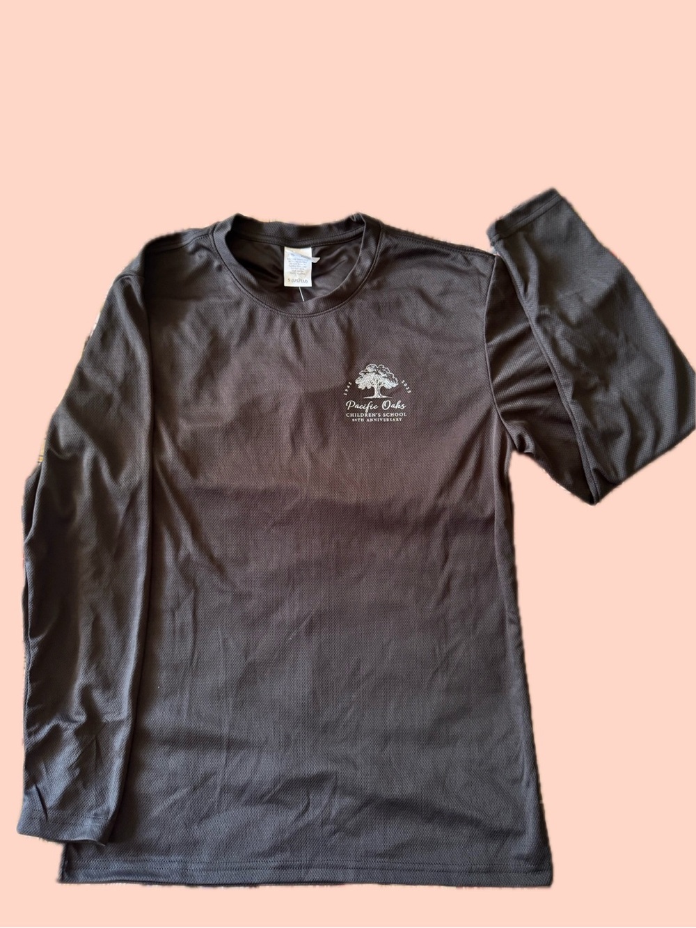 Men's Long Sleeve Crew - Black